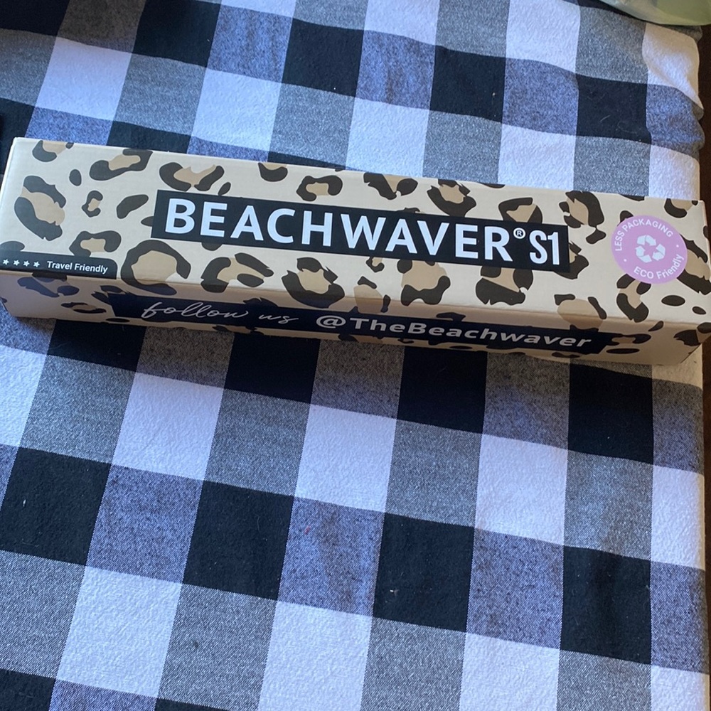 Beachwaver S1 Leopard